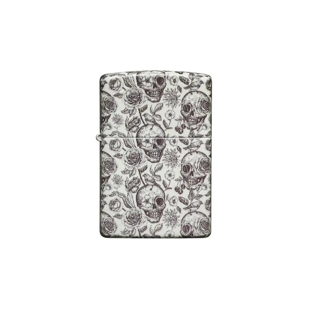 Zippo 49458 Skeleton Design_1