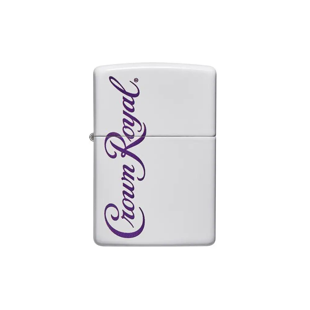 Zippo 49459 Crown Royal White Matte_1