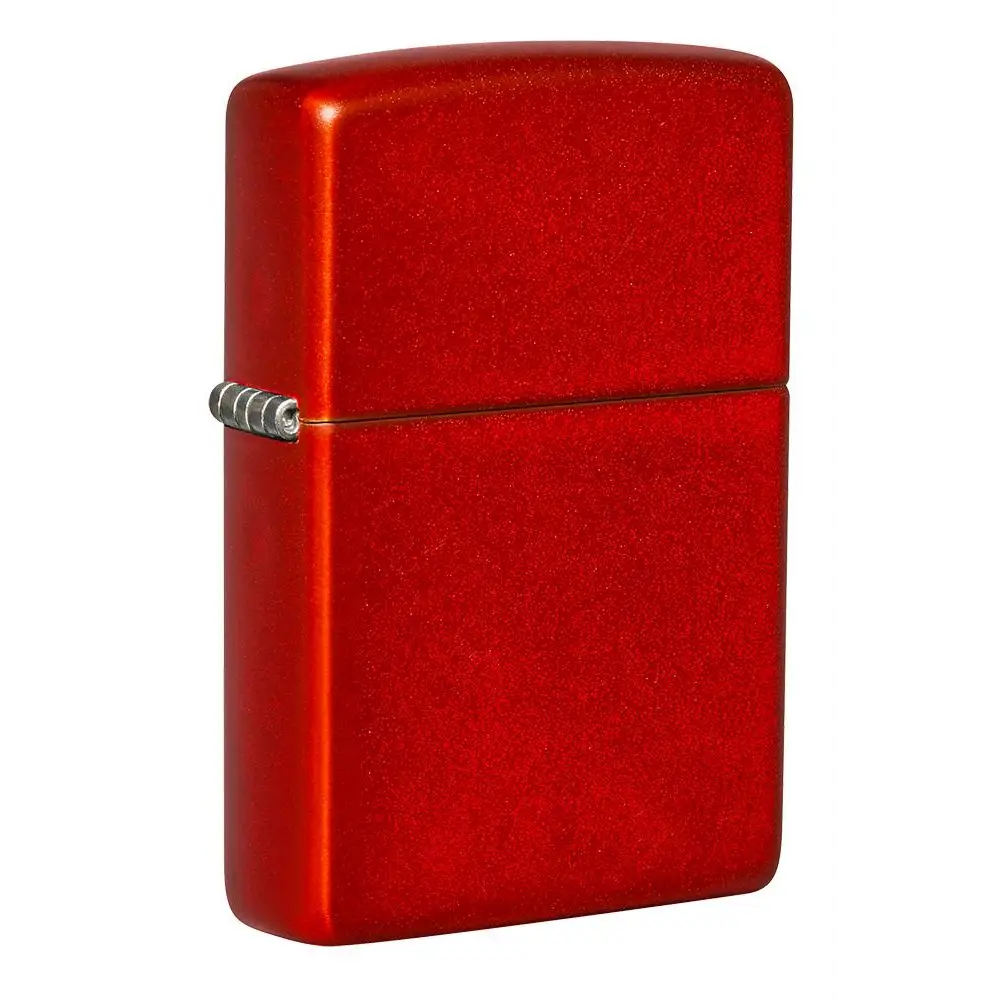 Zippo 49475 Metallic Red Matte_1