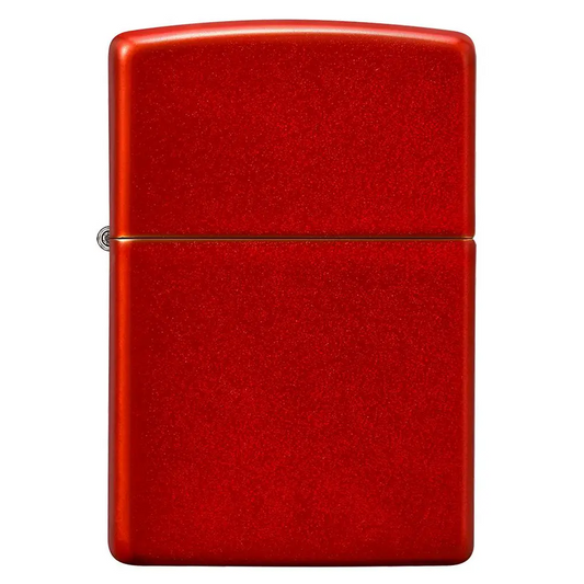 Zippo 49475 Metallic Red Matte_0