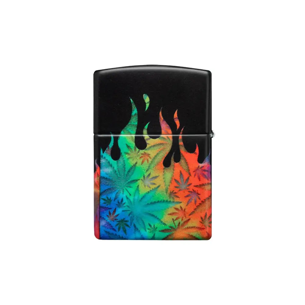 Zippo 49534 Leaf Design_5