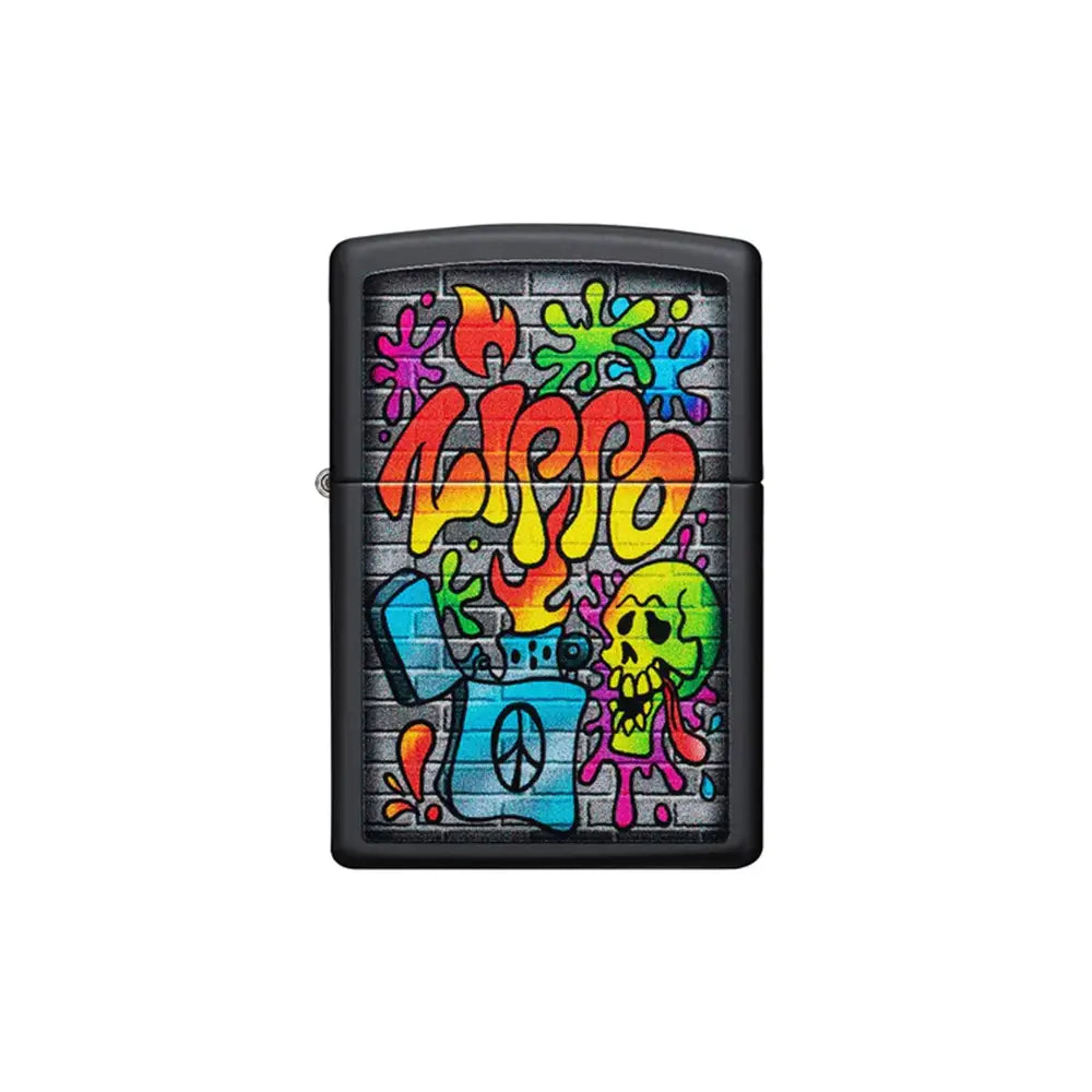 Zippo 49605 Zippo Street Art Design_1