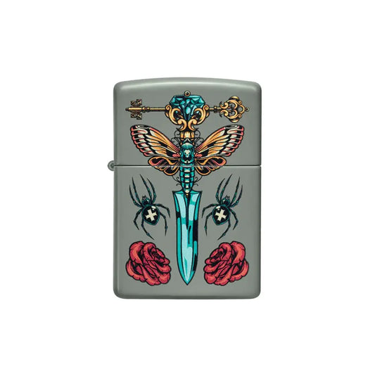 Zippo 49860 Gothic Dagger Design_1