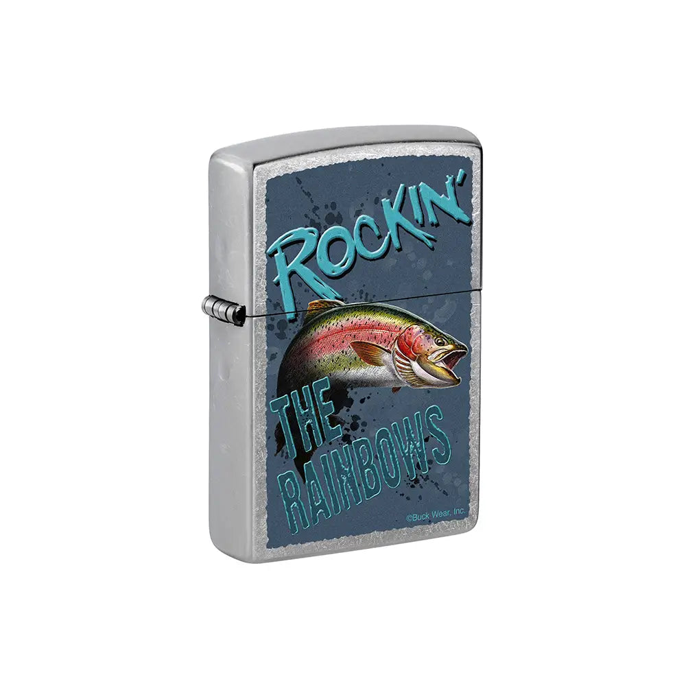 Zippo 73088 Buck Wear ROCKING THE RAINBOWS_0