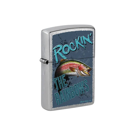 Zippo 73088 Buck Wear ROCKING THE RAINBOWS_0