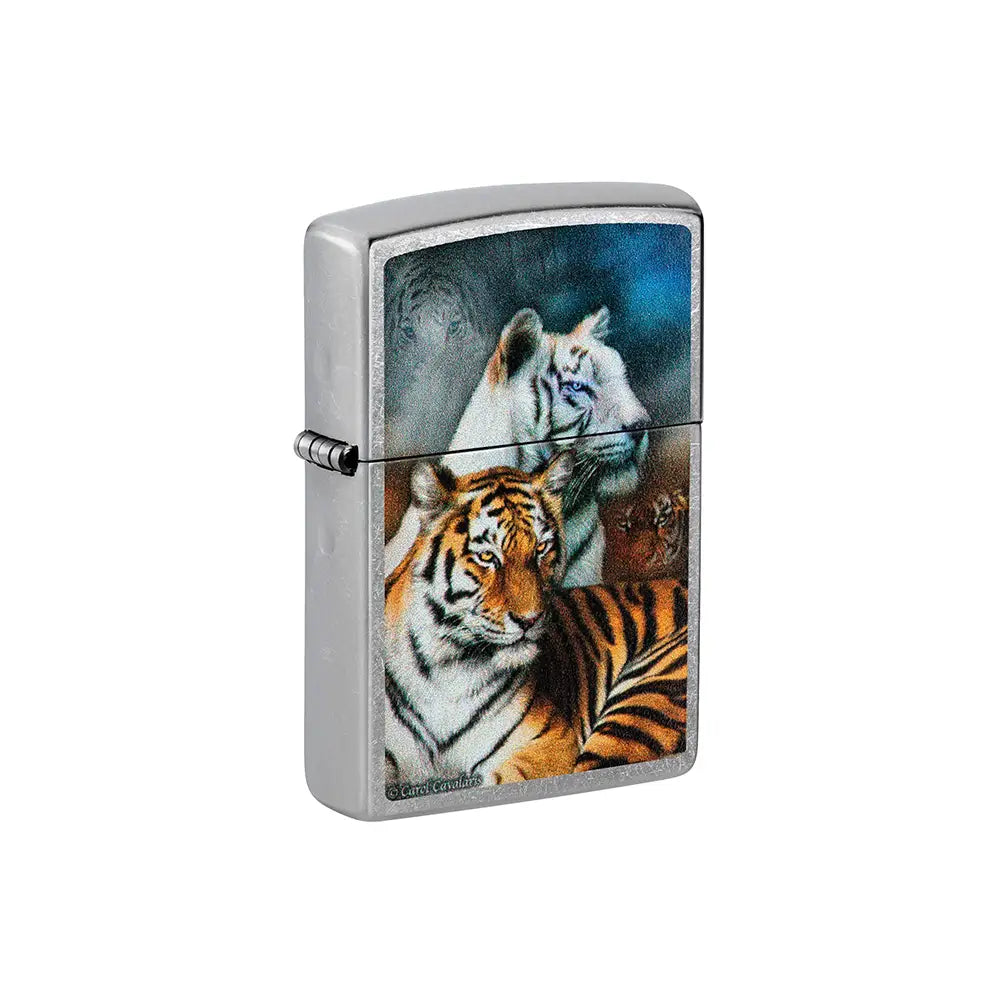 Zippo 75402 Carol Cavalaris TIGERS_0