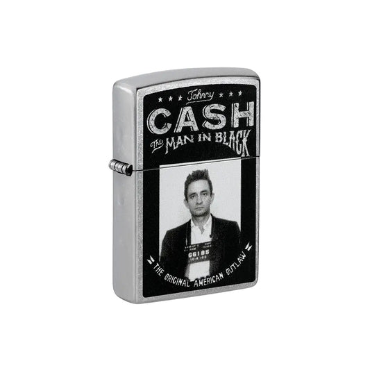 Zippo 75822 THE ORIGINAL AMERICAN OUTLAW Johnny Cash_0