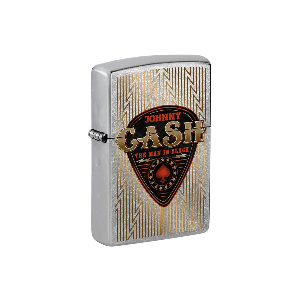 Zippo 75846 THE MAN IN BLACK Johnny Cash_0