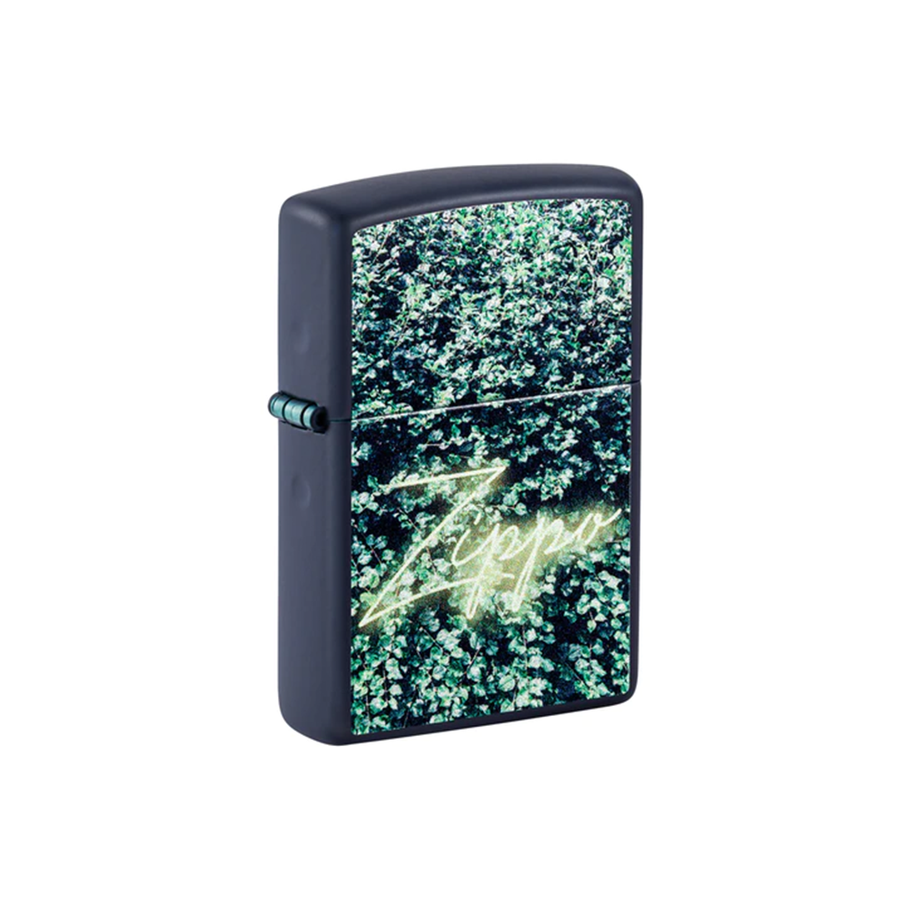 Zippo 48721 Navy Matte Design_1