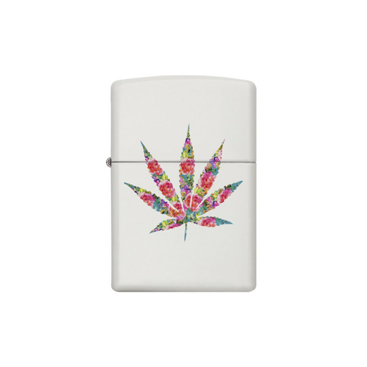 Zippo 29730 Floral Weed Design_0