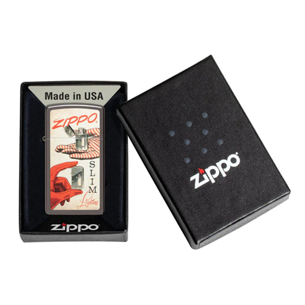Zippo 48396 Slim® Zippo Design_2