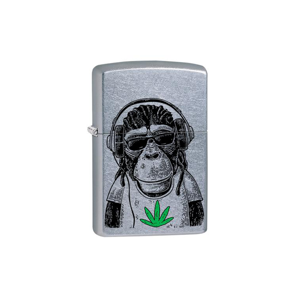 Zippo 207 - 064499 Monkey’s Weed Tee_2