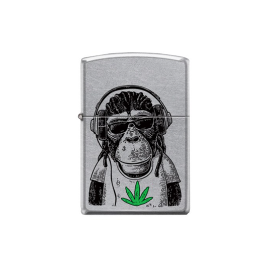 Zippo 207 - 064499 Monkey’s Weed Tee_0