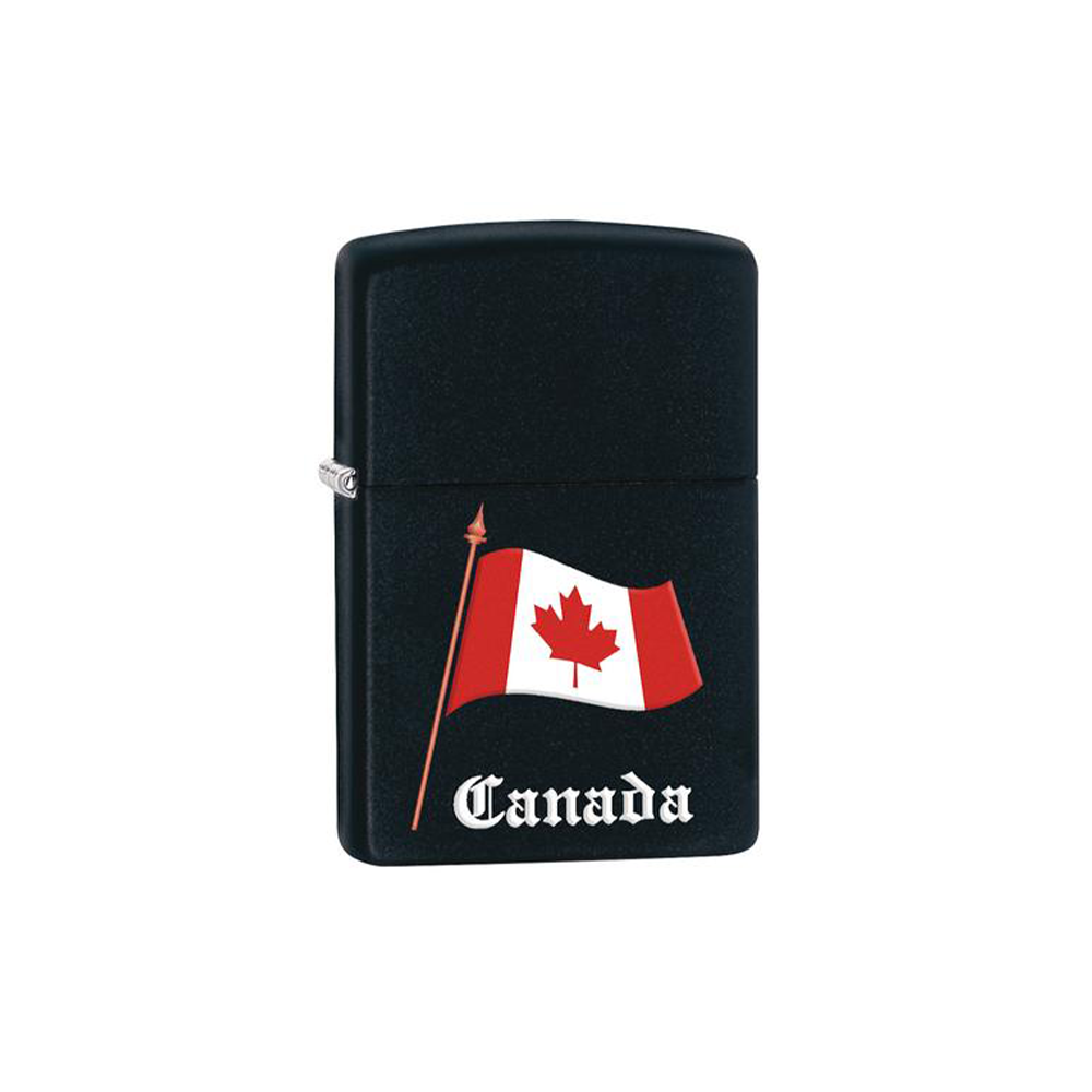 Zippo 218-078237 Souvenir Flag of Canada_0