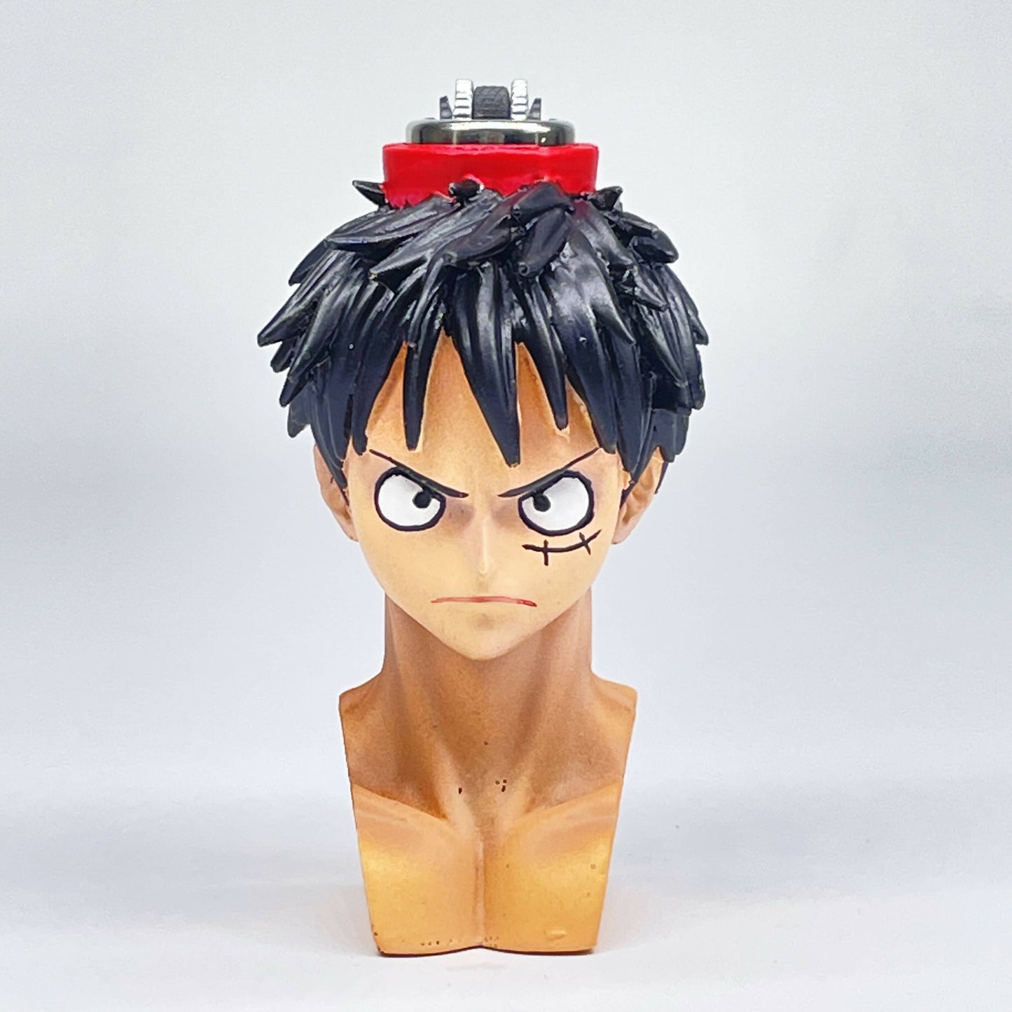 ONE PIECE Luffy Character 3D Lighter Case for Mini Clipper Lighter_0