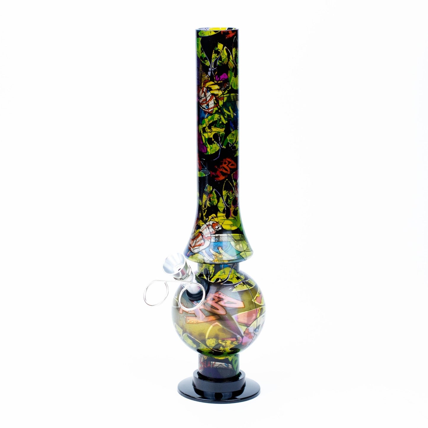 10" acrylic water pipe assorted [FKY series]_0