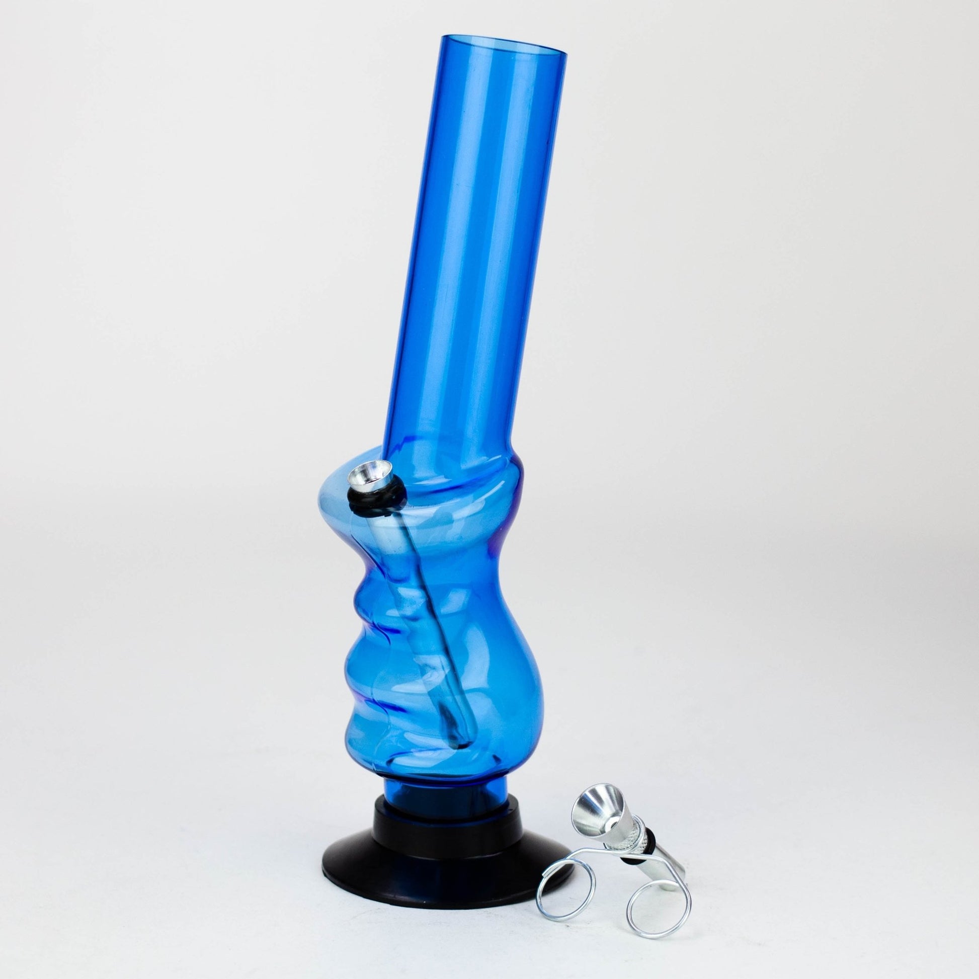 10" acrylic water pipe-MA03 - empire420Bongs789049132889JJ-10-Acrylic-MA 03