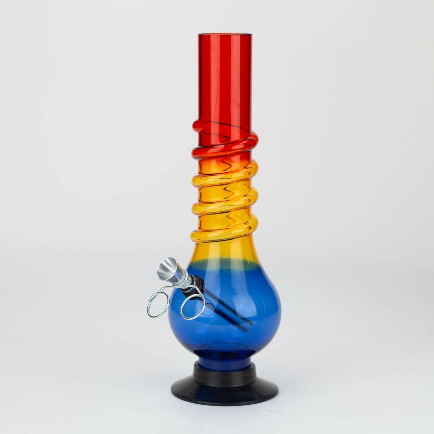 10" acrylic water pipe-MA05 - empire420Bongs789049132896JJ-10-Acrylic-MA 05