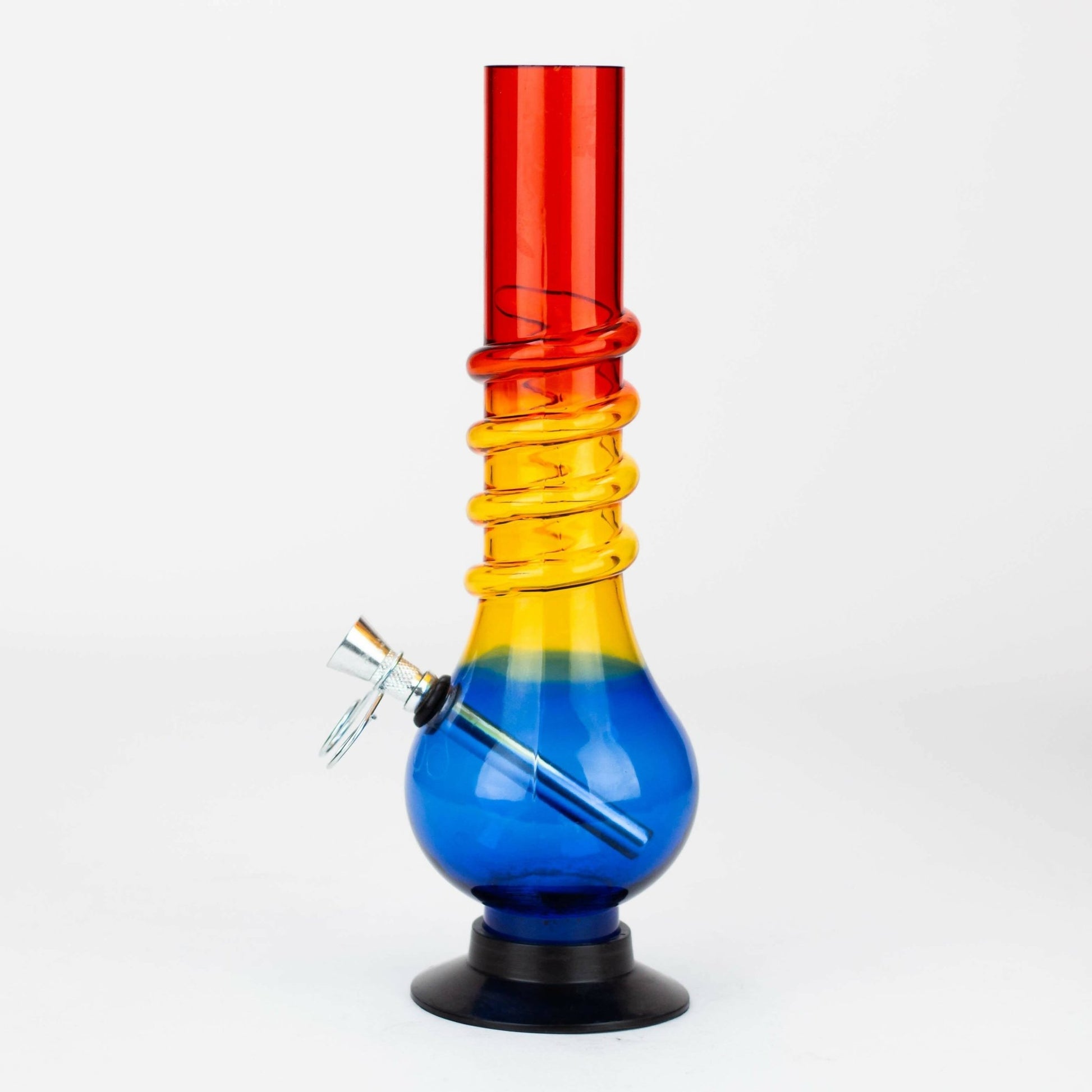 10" acrylic water pipe-MA05 - empire420Bongs789049132896JJ-10-Acrylic-MA 05