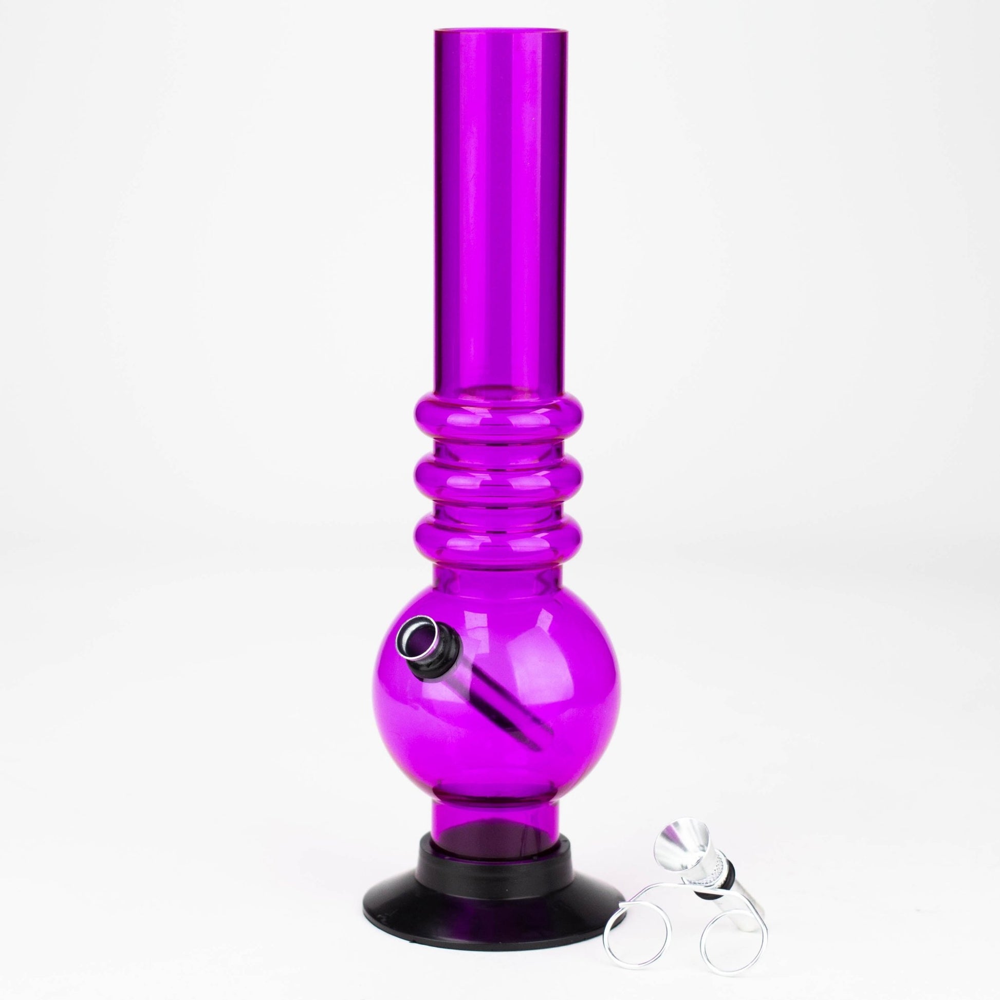 10" acrylic water pipe [MAS02] - empire420Bongs789049133077JJ-10-Acrylic-MAS-02