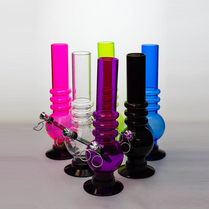 10" acrylic water pipe [MAS02] - empire420Bongs789049133077JJ-10-Acrylic-MAS-02