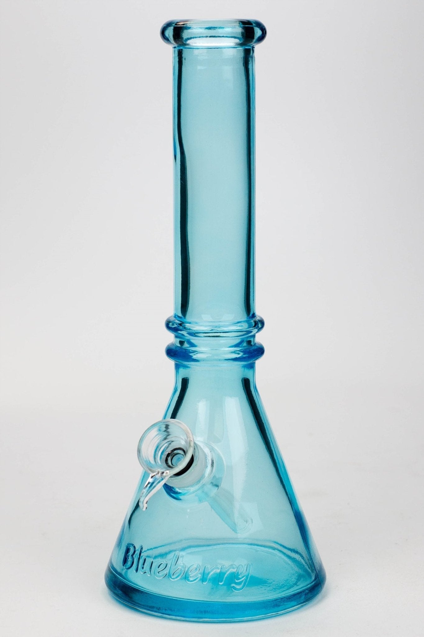 10" colored soft glass water bong - empire420BongsBlue81478147