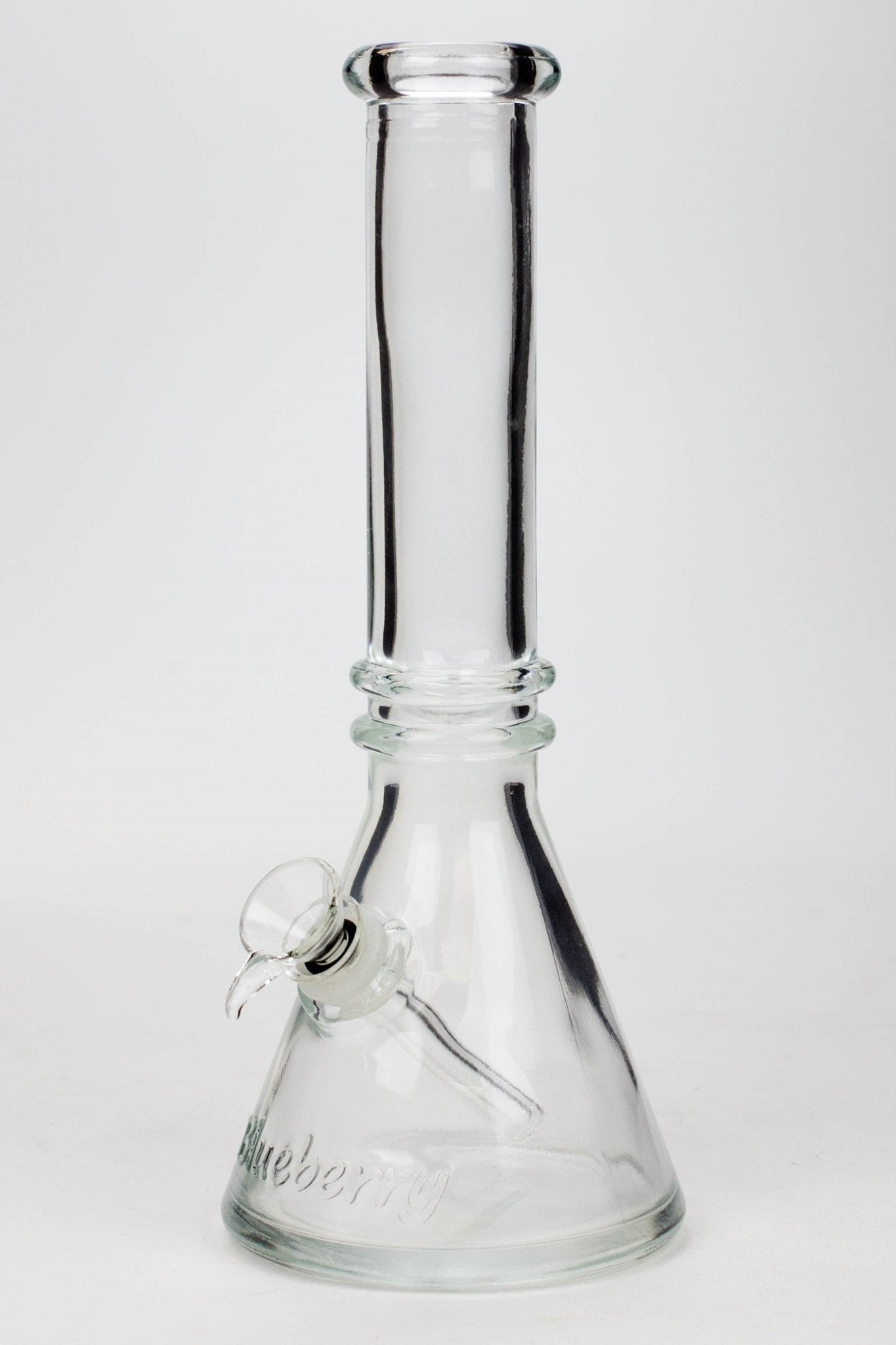 10" colored soft glass water bong - empire420BongsClear81488148