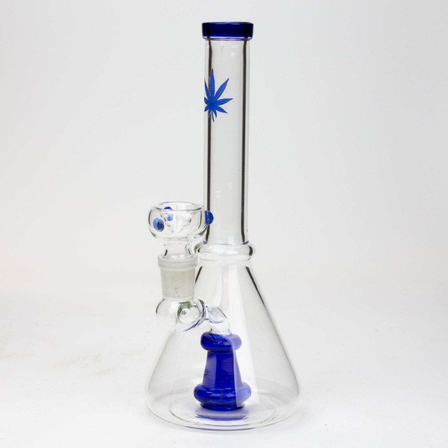 10" Cone diffuser glass bong - empire420BongsBlue190446099249-BLUE