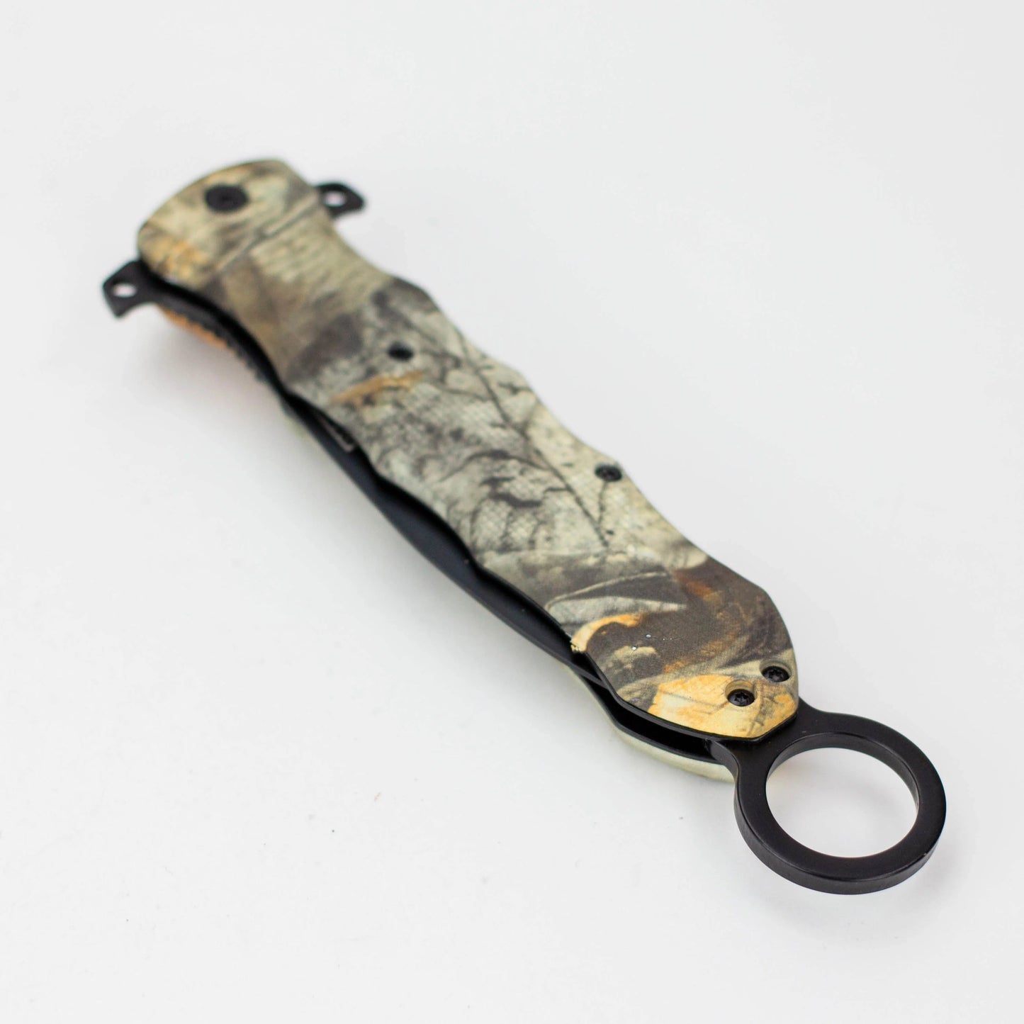 10″ Defender-Xtreme Camouflage Knife with Stainless Steel Blade [9426]_1