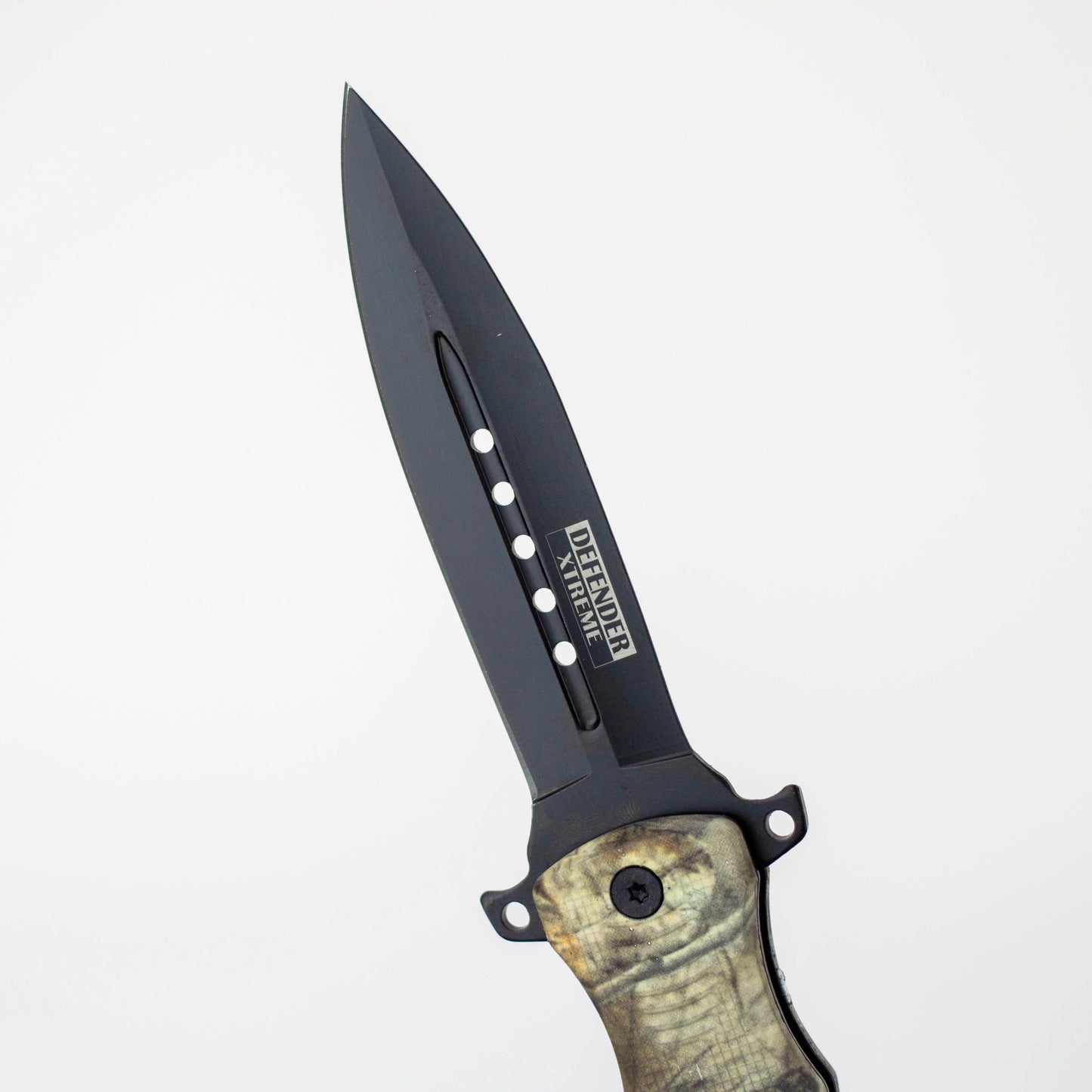 10″ Defender-Xtreme Camouflage Knife with Stainless Steel Blade [9426]_3