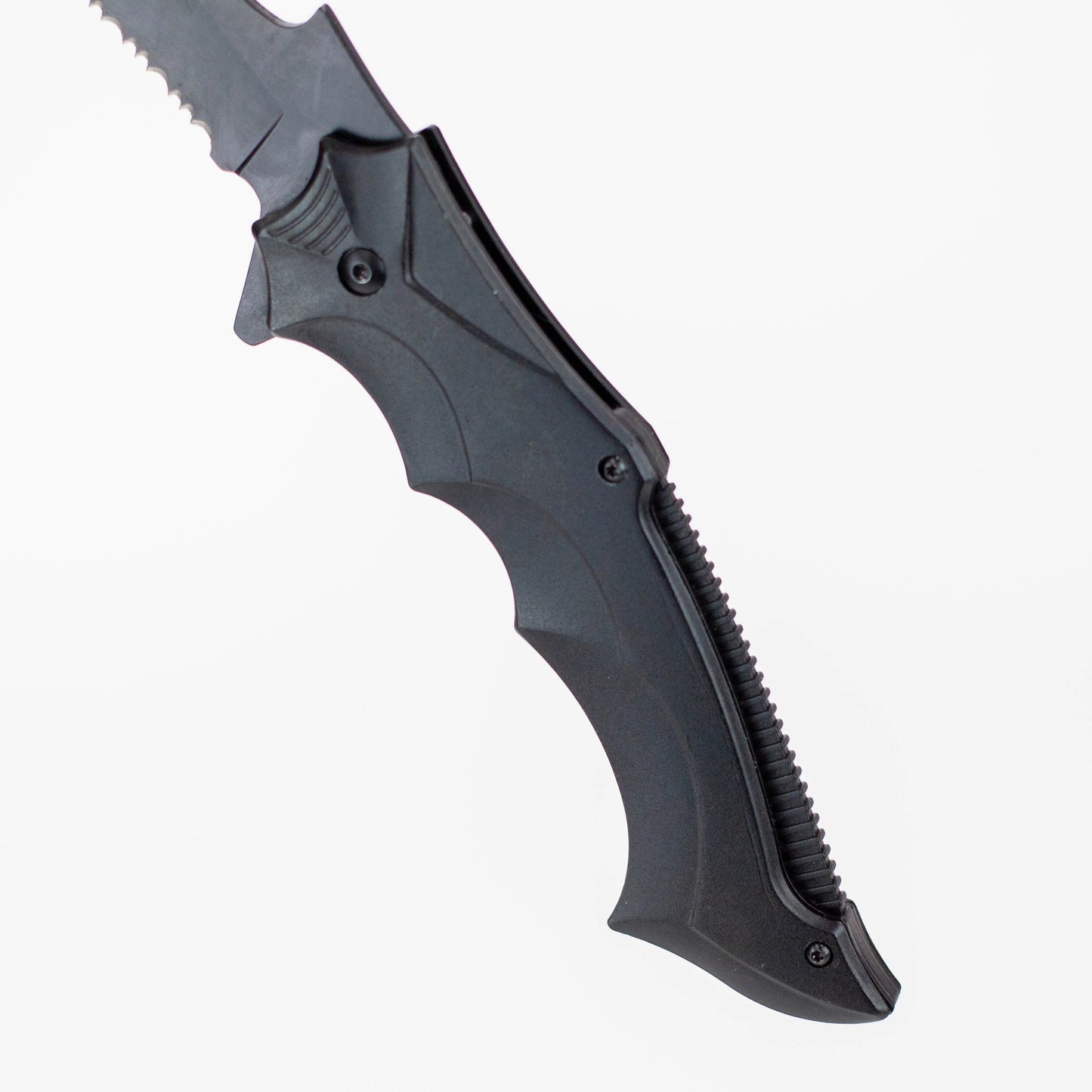 10" Tiger-USA® Pocket Knife-Serrated Blade [DT-1-BK-S]_4