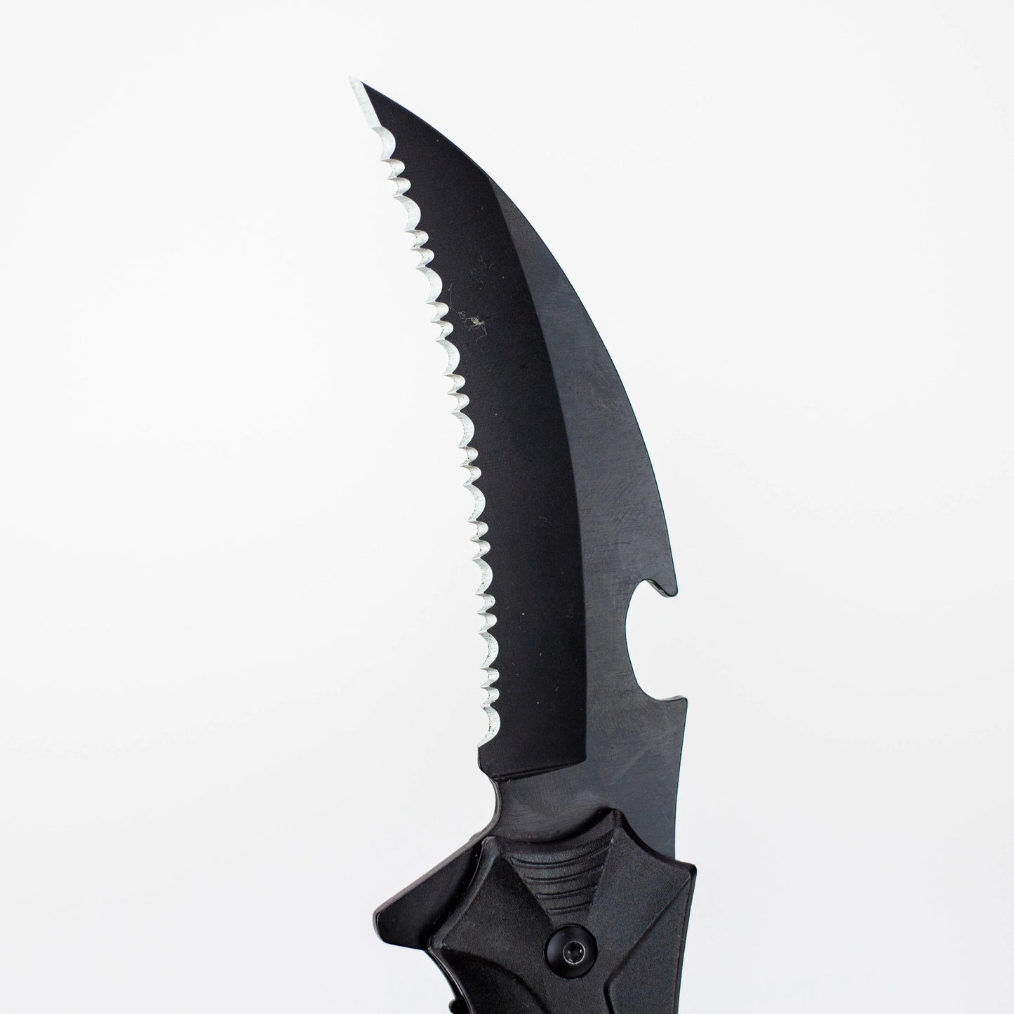 10" Tiger-USA® Pocket Knife-Serrated Blade [DT-1-BK-S]_3