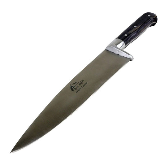 TheBoneEdge | 12.5″ Chef Choice Cooking Kitchen Knife Stainless Steel Wood Handle [13445]_0