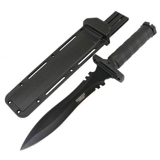 Defender-Xtreme 14.5″ Tactical Hunting Knife ABS Handle Stainless Steel Knives [13582]_0
