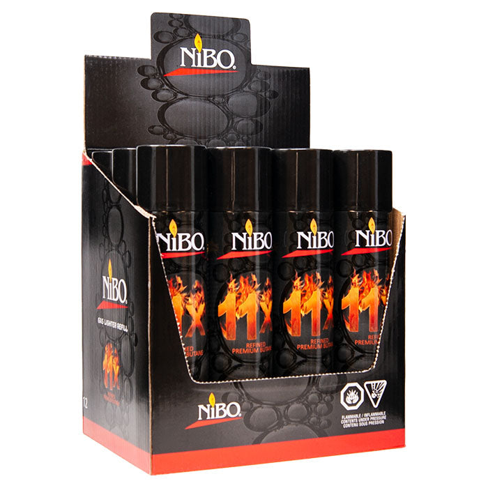 Nibo 11x Refined Premium Butane Box of 12_1