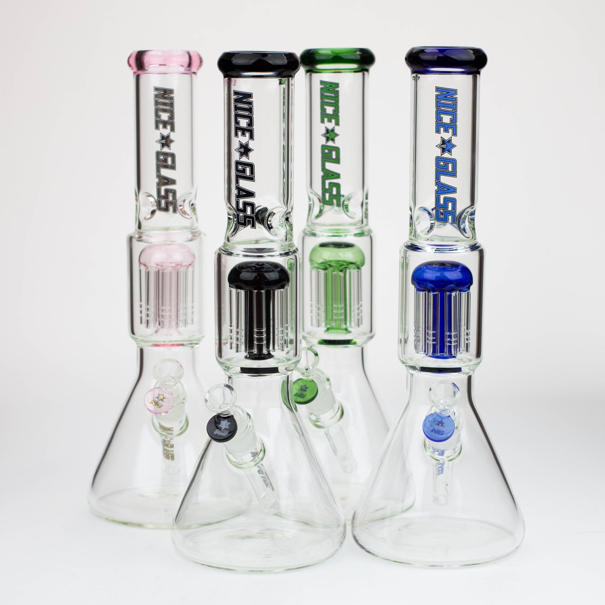 NG-16 inch 8-Arm Tree Perc Beaker [L718]_0