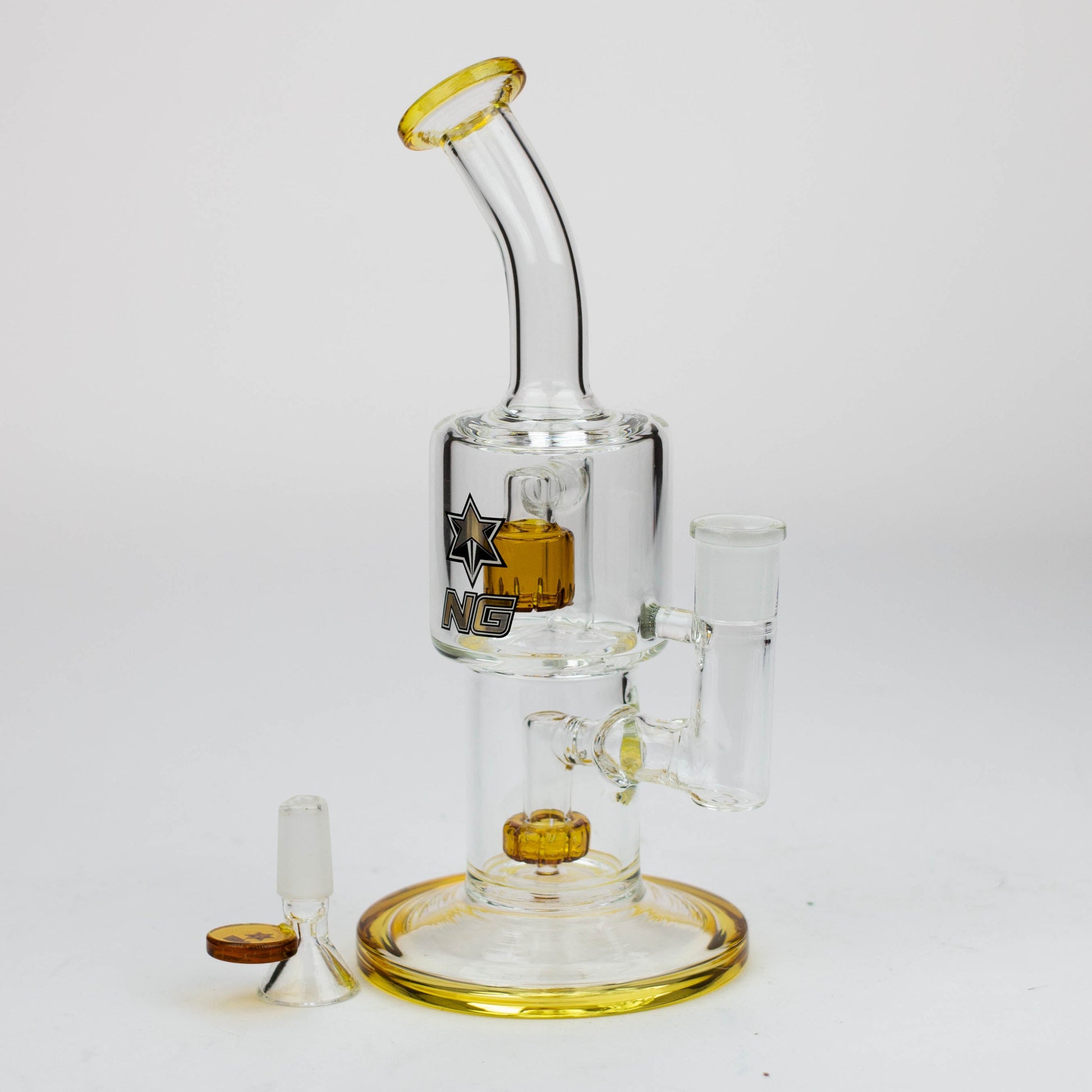 NG-8.5 inch Double Chamber Bubbler [XY574]_2