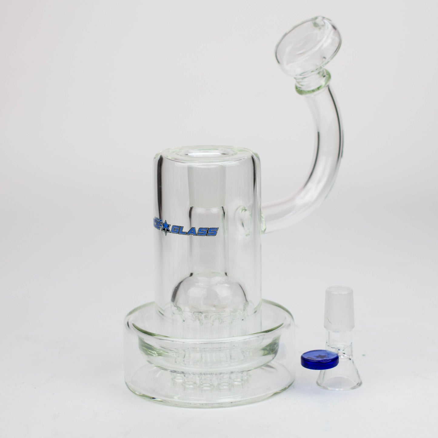 NG-8 inch 11-Arm Round Base Bubbler [YN1144]_2