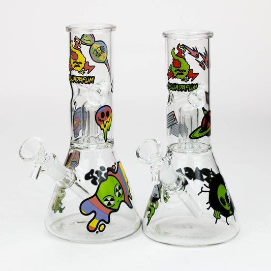 SDF Glass Ice bong Percolator Stickers_0