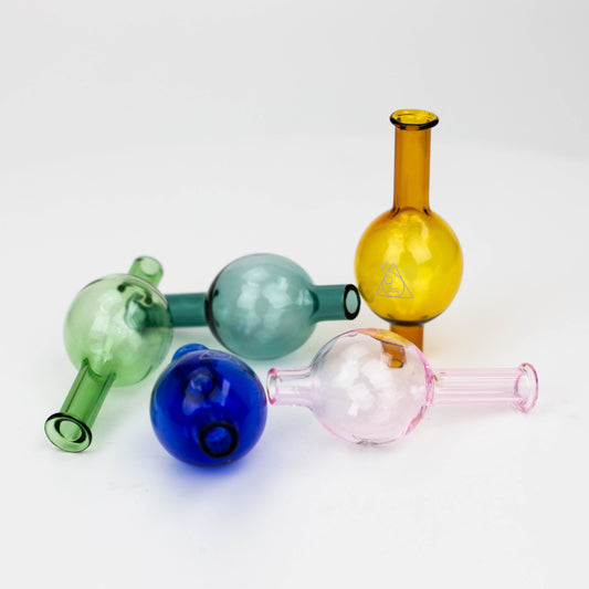 Our Glass Carb Cap Colors is perfect for Dab lovers.Its design makes it anatomical, lightweight and easy to handle, providing full airflow control, so you get the moSDF Glass Carb Cap ColorsBongs Accessoriesempire420