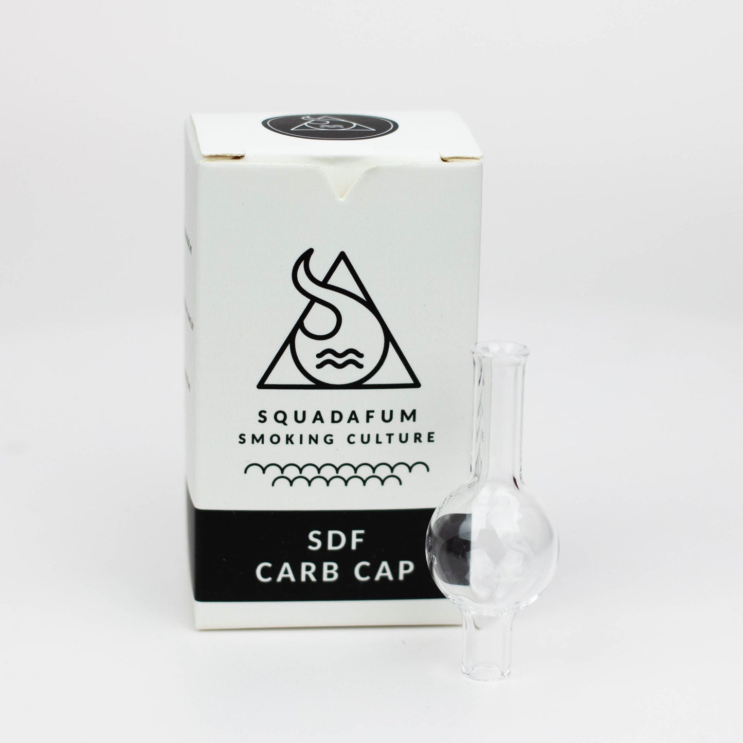 Our Carb Cap is designed for the most demanding dab specialists.Its design makes it anatomical, lightweight and easy to handle. The vents at their ends provide full SDF Quartz Carb CapBongs Accessoriesempire420