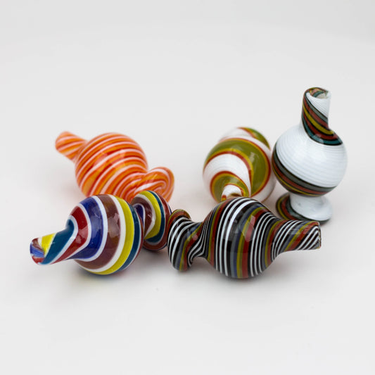 Our Glass Carb Cap WigWag is perfect for Dab lovers.Its design makes it anatomical, lightweight and easy to handle, providing full airflow control, so you get the moSDF Glass Carb Cab WigwagBongs Accessoriesempire420