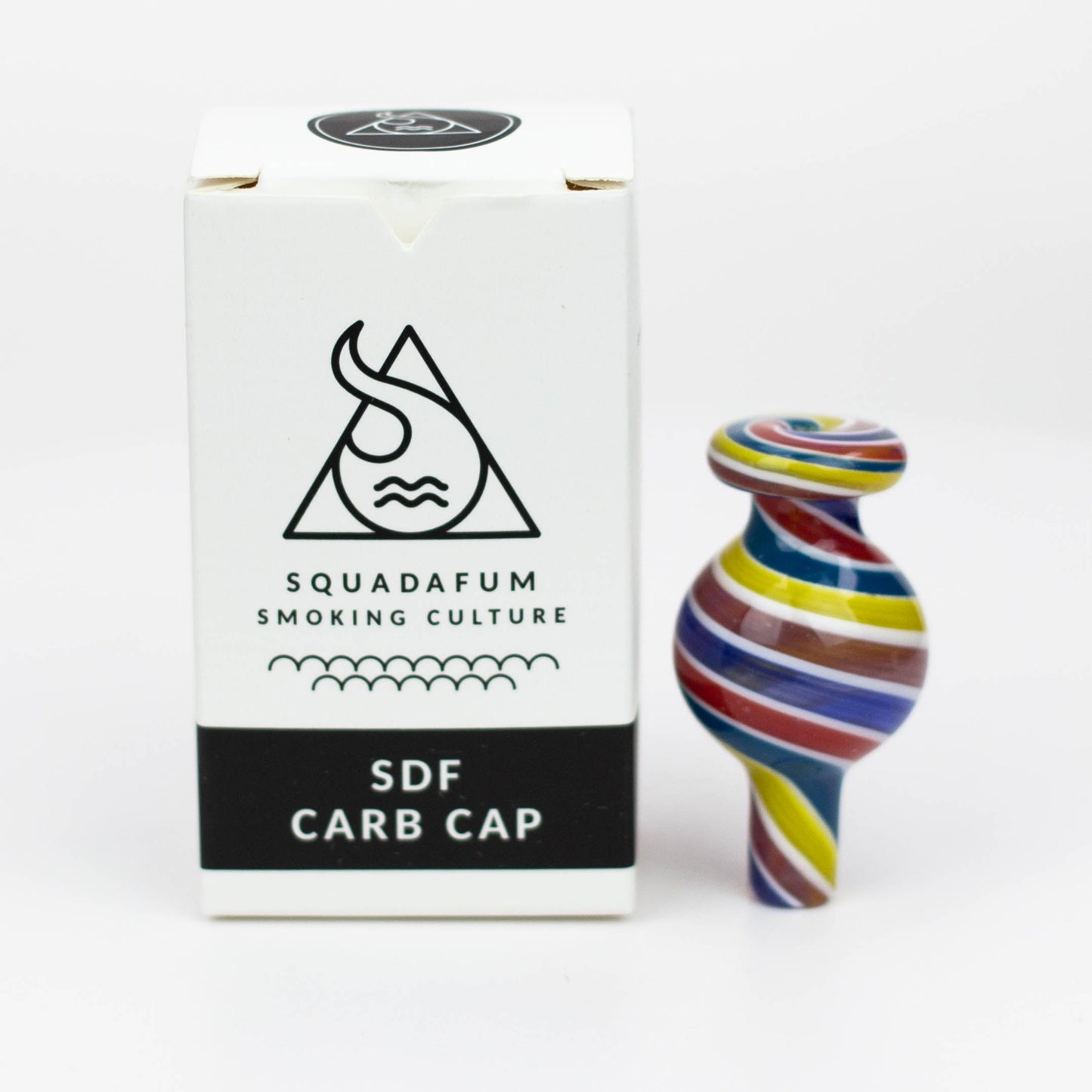 Our Glass Carb Cap WigWag is perfect for Dab lovers.Its design makes it anatomical, lightweight and easy to handle, providing full airflow control, so you get the moSDF Glass Carb Cab WigwagBongs Accessoriesempire420