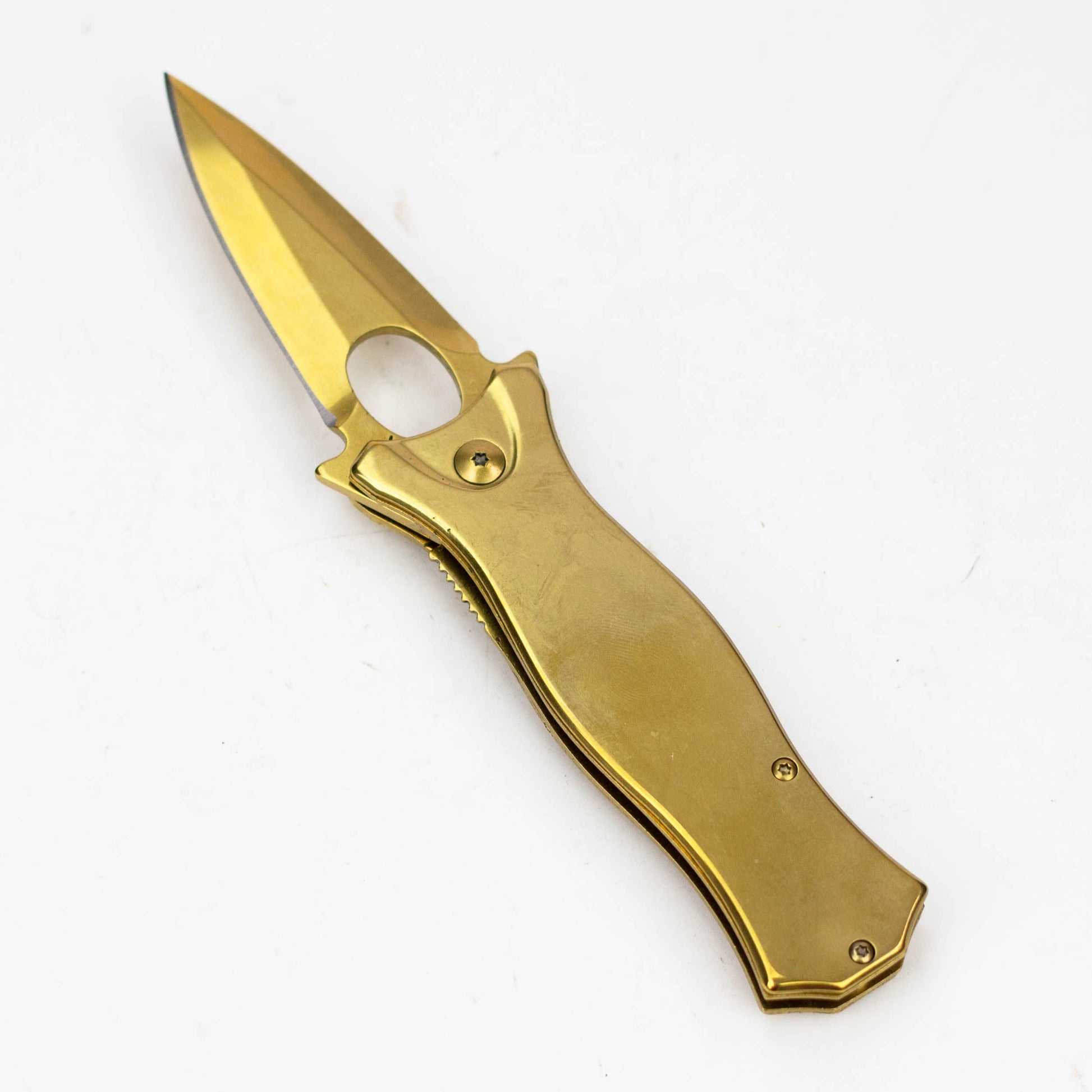 7.5 Inch Golden Ticket Knife [TU-170-SR-TI]_0