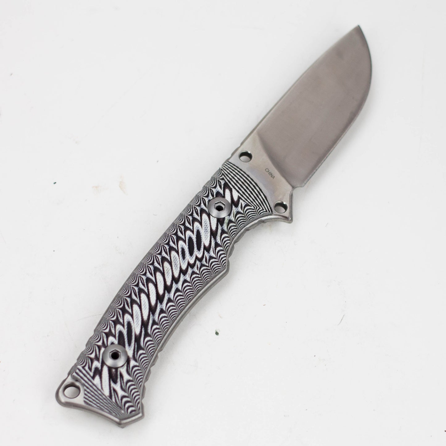 9" S-Tec Full Tang Fixed Blade Hunting Knives [T228628]_3