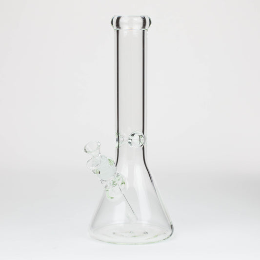 
High quality borosilicate glass
Height : 13.5"
Thickness : 7 mm
Base : 5.25"
Tube Diameter: 2 "
3 pinched ice catcher
Thick Bowl for 14 mm joint with round handle
513.5" Classic beaker 7 mm glass water bong [SP48]Bongsempire420