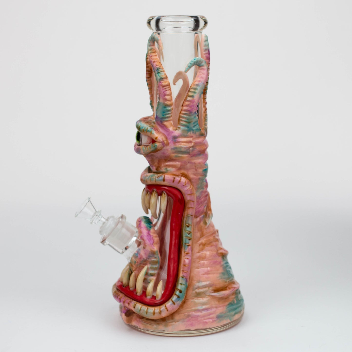 PHOENIX STAR-12.5"  Resin 3D artwork 7mm glass beaker water bong_4