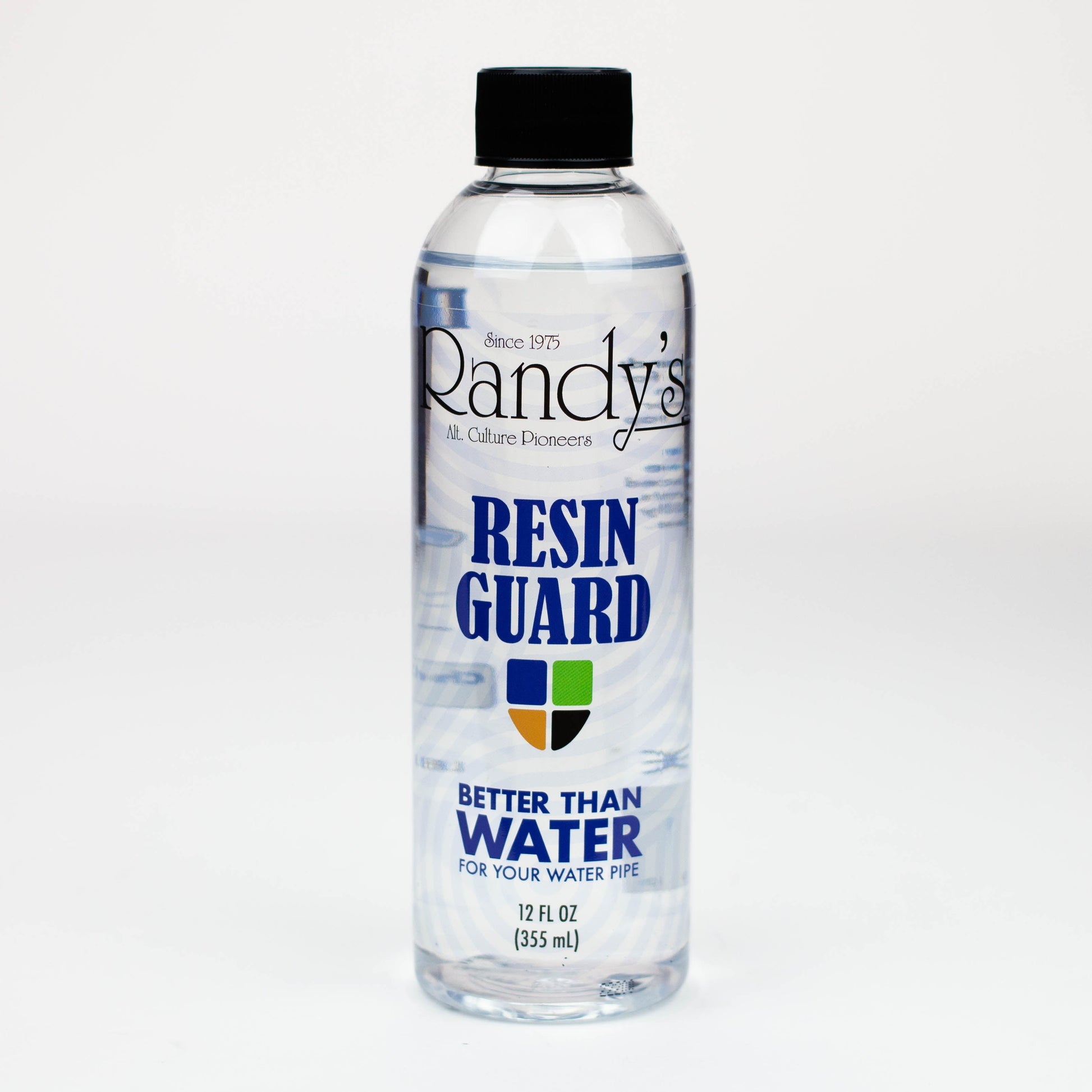 
This proprietary solution is made up of a liquid base packed with robust extracts that act as a protective barrier between your precious piece and the natural resinRandy's Resin GuardCleaning Stuffsempire420