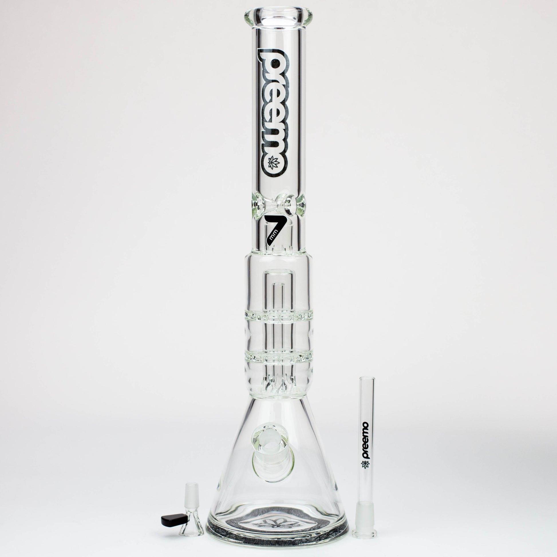 preemo - 19 inch Dome Over Double Disc Perc [P016]_7