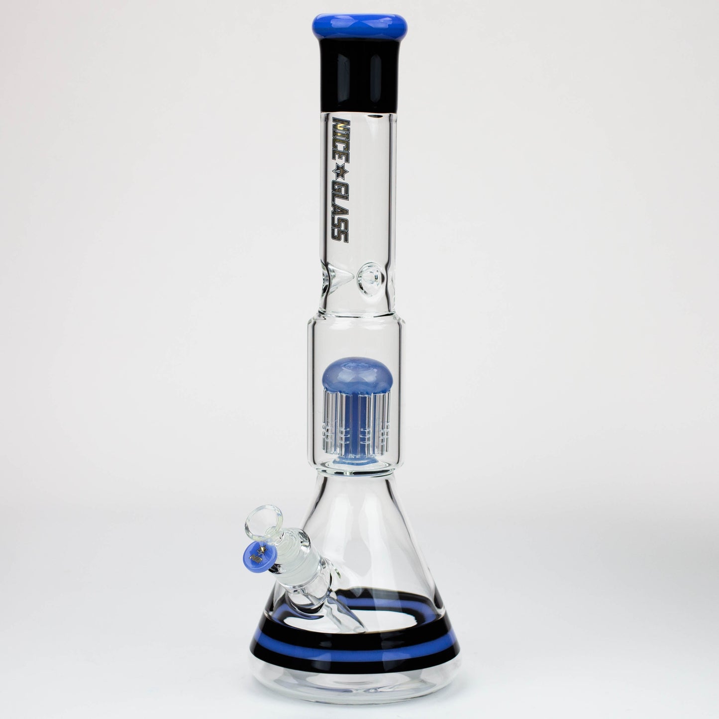 
This classic piece with added aeration is the perfect piece when you want to step it up a notch. The large tree percolator in the middle has 10 slitted arms for a sNG- 17 inch 10-Arm Tree Beaker  [S395]Bongsempire420